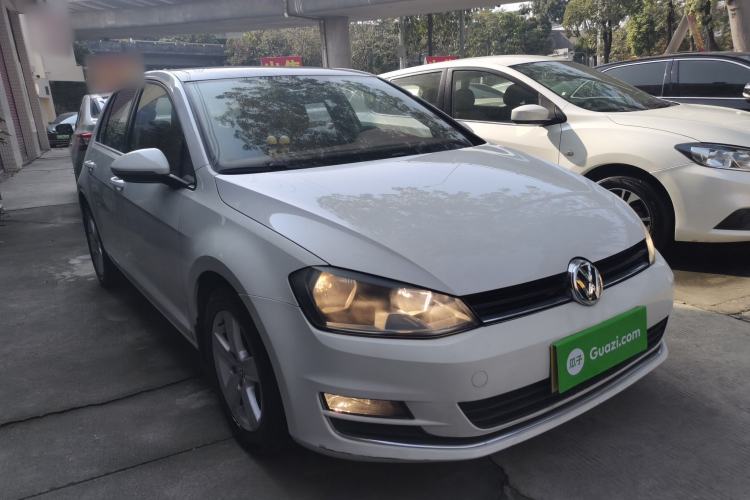 Used Volkswagen Golf 2015 1.4TSI Automatic Comfort Model Exterior 2