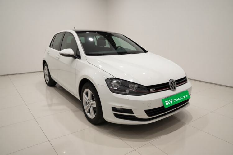 Used Volkswagen Golf 2015 1.4TSI Automatic Comfort Model Exterior 2