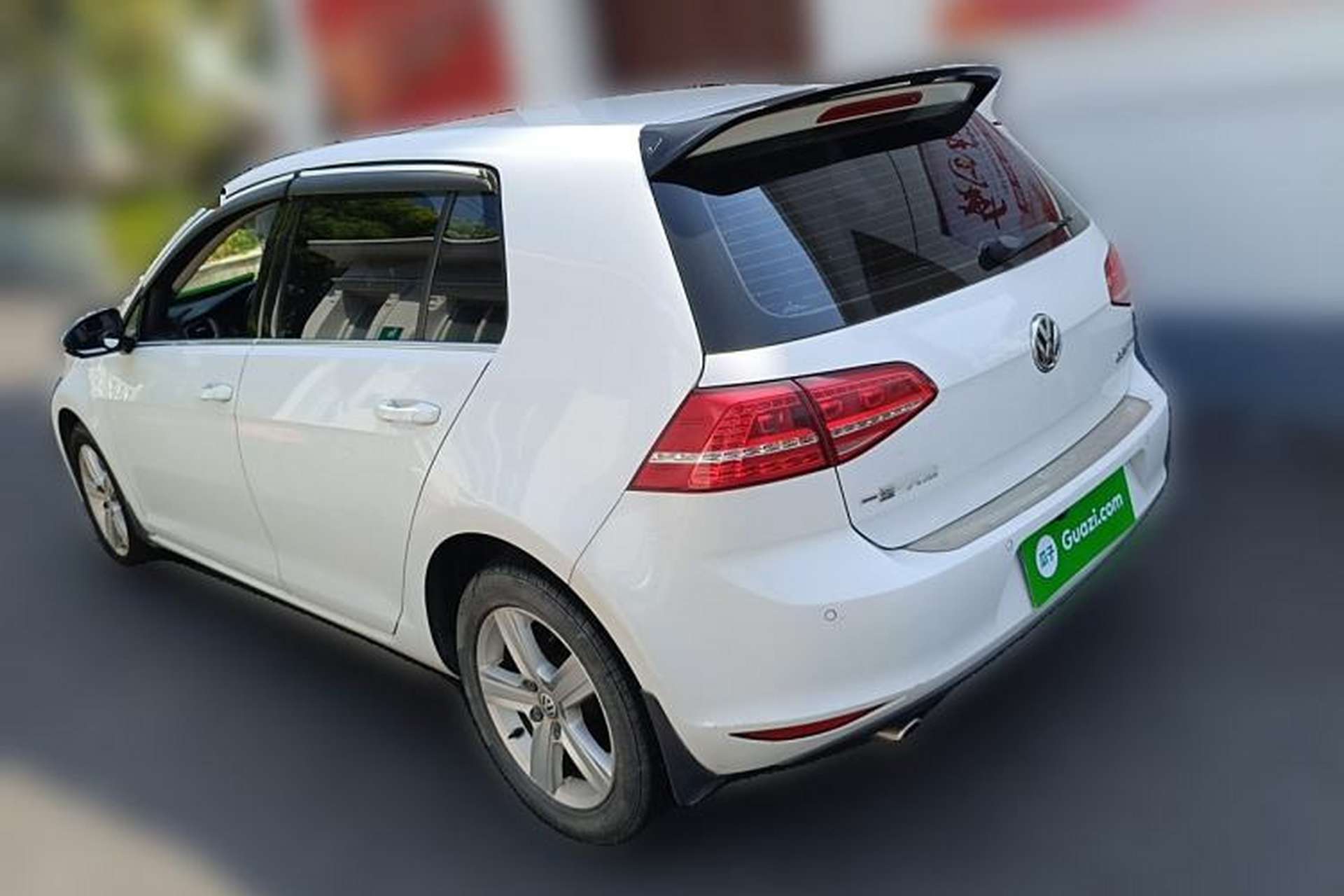 Used Volkswagen Golf 2015 1.4TSI Automatic Comfort Model Exterior 3
