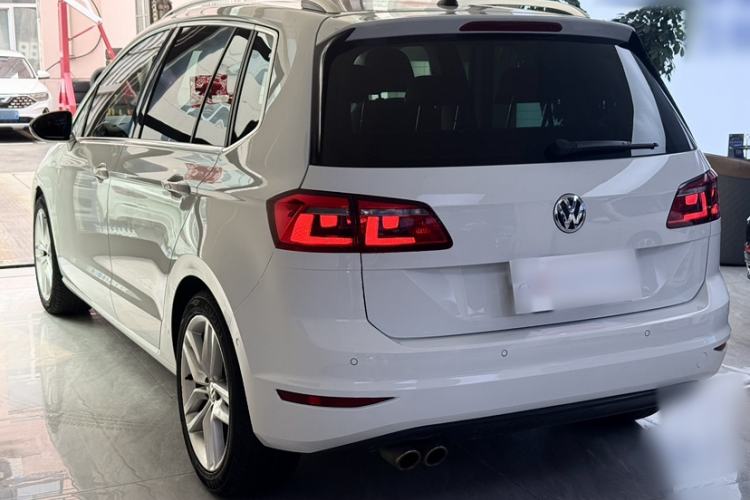 Used Volkswagen Golf 2015 1.4TSI Sportsvan Exterior 3