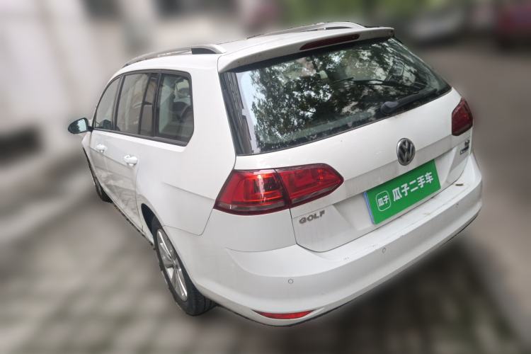 Used Volkswagen Golf 2015 1.4TSI Comfort Travel Edition Exterior 3