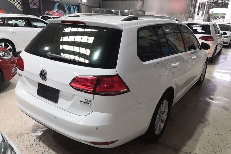 Used Volkswagen Golf 2015 1.4TSI Comfort Travel Edition Exterior 3