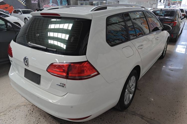 Used Volkswagen Golf 2015 1.4TSI Comfort Travel Edition Exterior 3