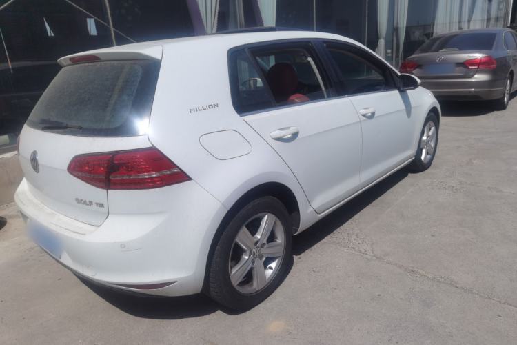 Used Volkswagen Golf 2015 1.4TSI Automatic Comfort Model Exterior 3