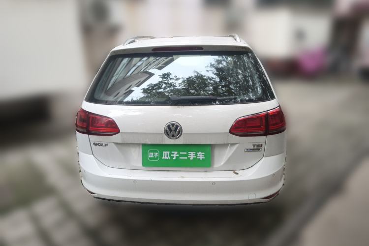 Used Volkswagen Golf 2015 1.4TSI Comfort Travel Edition Exterior 4
