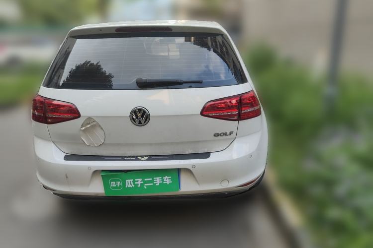 Used Volkswagen Golf 2015 1.6L Automatic Comfort Model Exterior 4