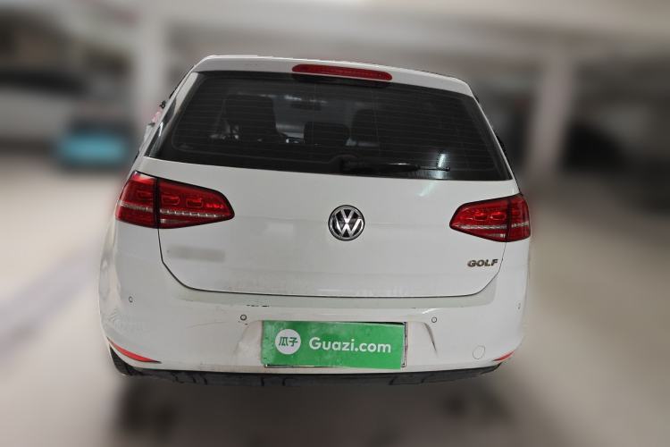 Used Volkswagen Golf 2015 1.6L Manual Fashion Edition Exterior 4