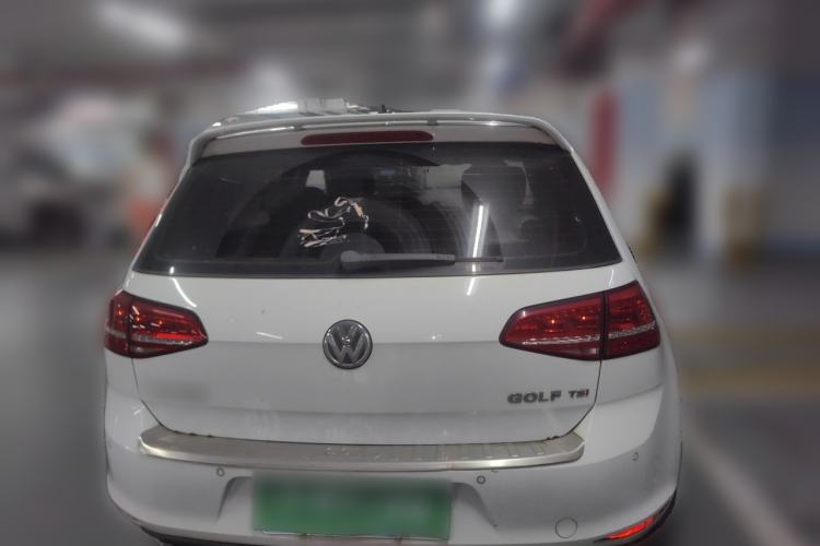 Used Volkswagen Golf 2015 1.4TSI Automatic Comfort Model Exterior 4