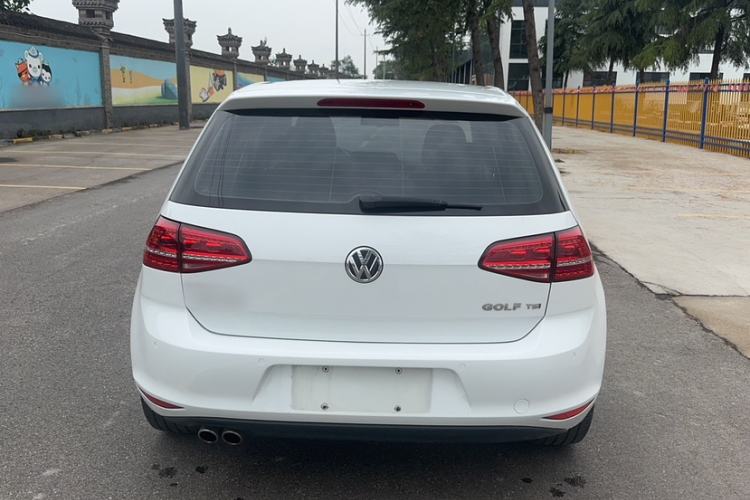 Used Volkswagen Golf 2015 1.4TSI Automatic Flagship Model Exterior 4