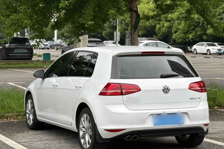 Used Volkswagen Golf 2015 1.4TSI Automatic Flagship Model Exterior 4