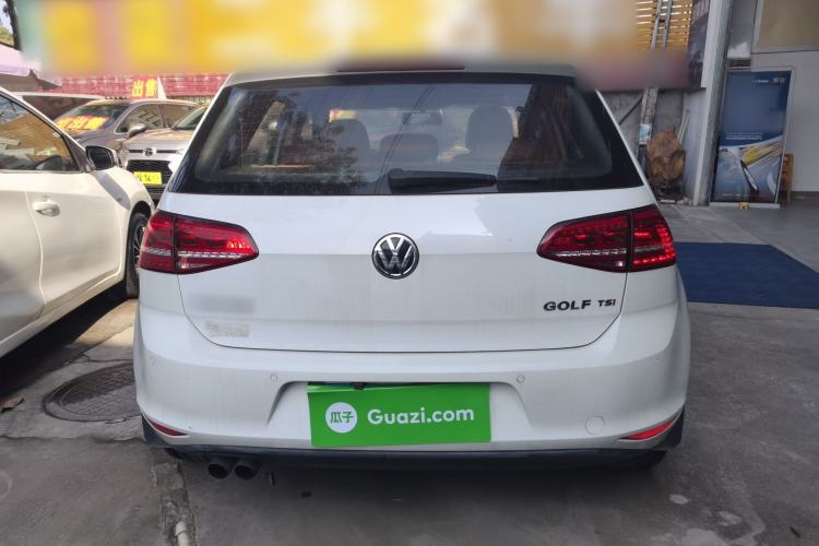 Used Volkswagen Golf 2015 1.4TSI Automatic Comfort Model Exterior 4