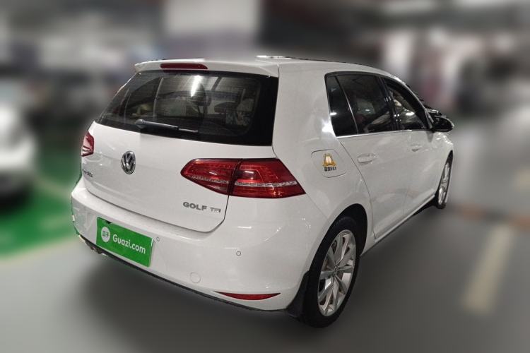 Used Volkswagen Golf 2015 1.4TSI Automatic Flagship Model Exterior 5