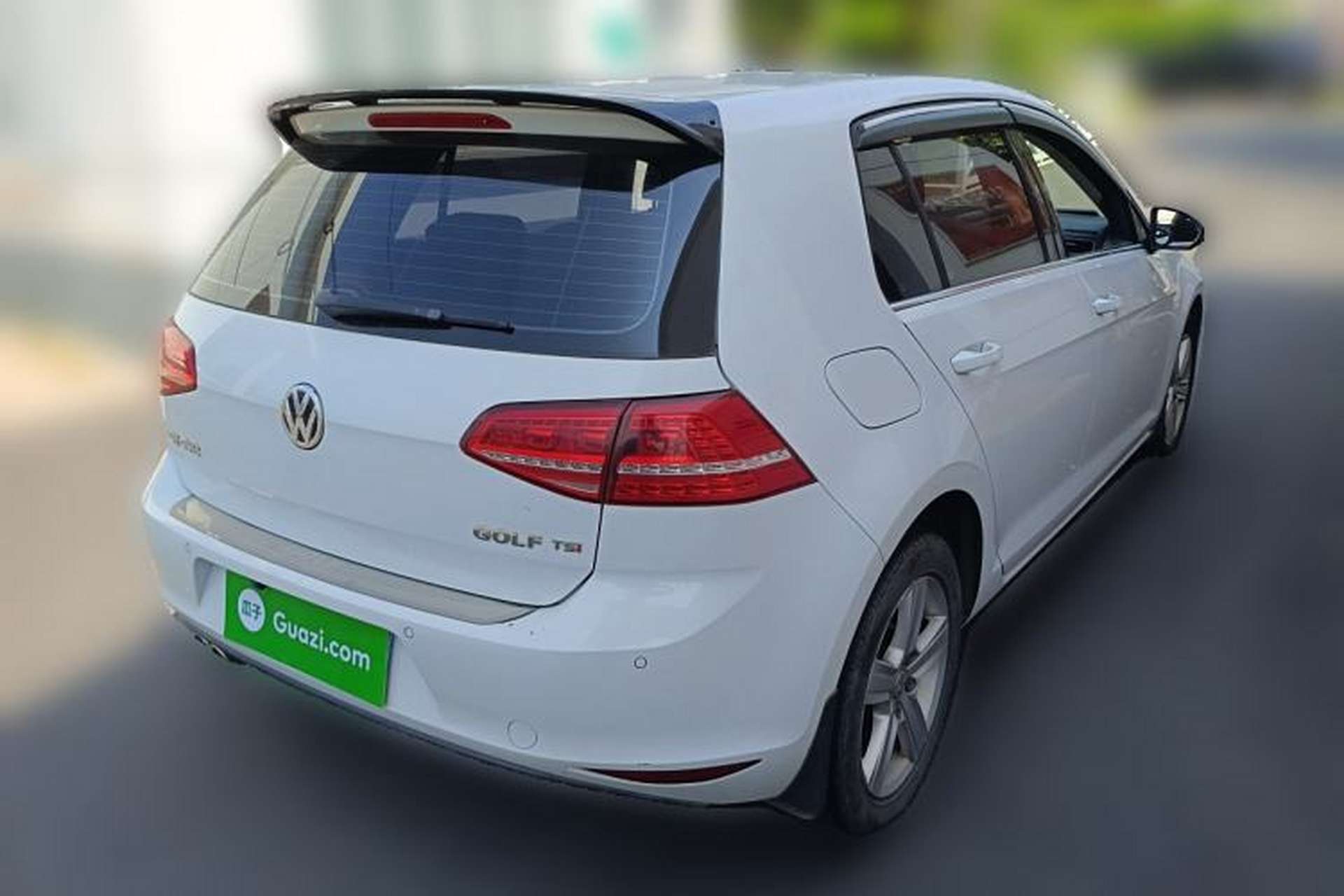 Used Volkswagen Golf 2015 1.4TSI Automatic Comfort Model Exterior 5