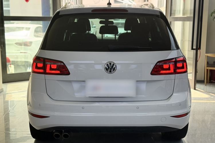 Used Volkswagen Golf 2015 1.4TSI Sportsvan Exterior 5