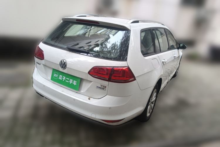 Used Volkswagen Golf 2015 1.4TSI Comfort Travel Edition Exterior 5