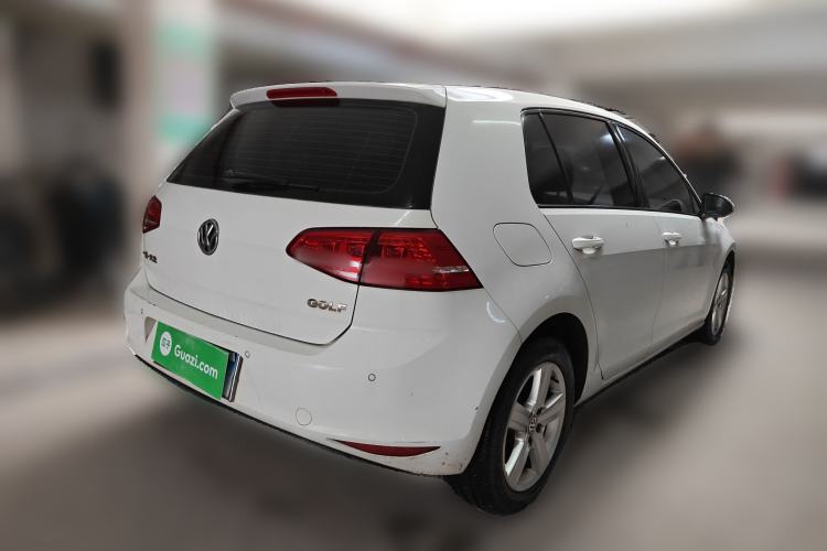 Used Volkswagen Golf 2015 1.6L Manual Fashion Edition Exterior 5