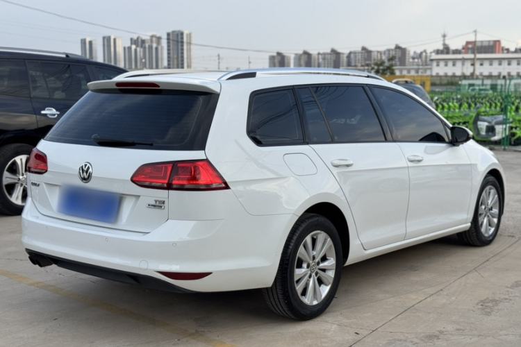 Used Volkswagen Golf 2015 1.4TSI Comfort Travel Edition Exterior 5