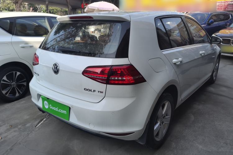 Used Volkswagen Golf 2015 1.4TSI Automatic Comfort Model Exterior 5