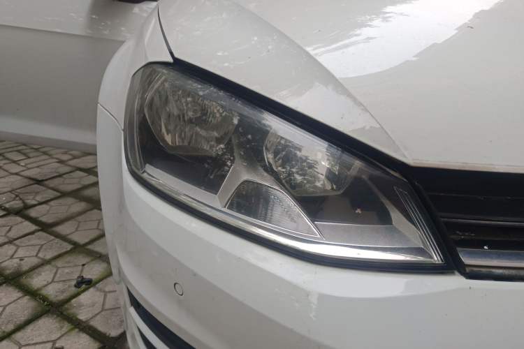 Used Volkswagen Golf 2015 1.4TSI Comfort Travel Edition Exterior 6