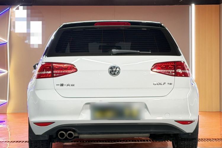 Used Volkswagen Golf 2015 1.4TSI Automatic Comfort Model Exterior 6