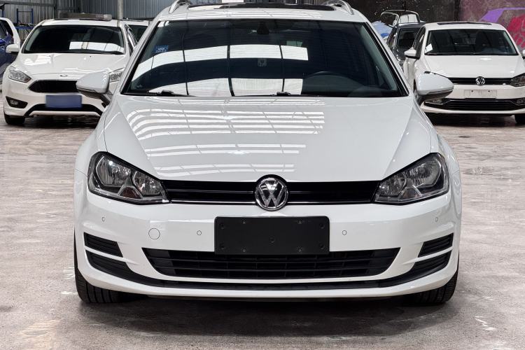 Used Volkswagen Golf 2015 1.4TSI Comfort Travel Edition Exterior 7