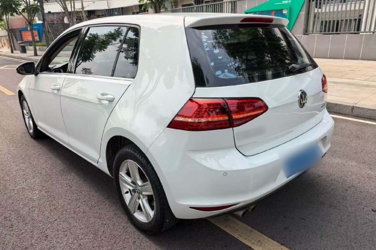 Used Volkswagen Golf 2015 1.4TSI Automatic Comfort Model Exterior 7