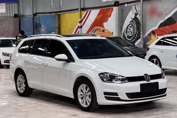Used Volkswagen Golf 2015 1.4TSI Comfort Travel Edition Exterior 8