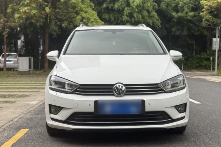 Used Volkswagen Golf 2015 1.4TSI Sportsvan Exterior 8