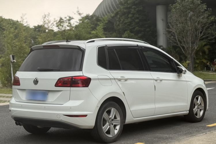 Used Volkswagen Golf 2015 1.4TSI Sportsvan Exterior 9