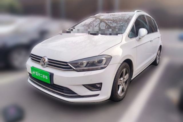 Used Volkswagen Golf 2015 1.4TSI Sportsvan