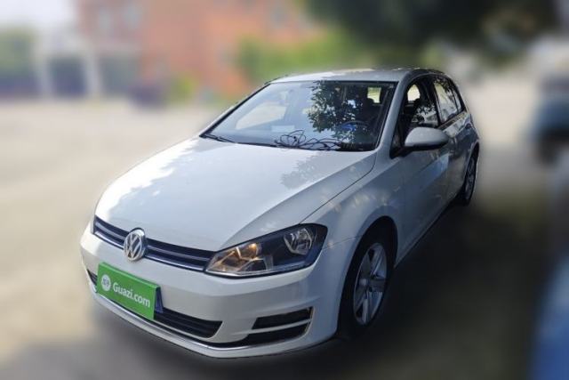 Used Volkswagen Golf 2015 1.6L Automatic Fashion Model