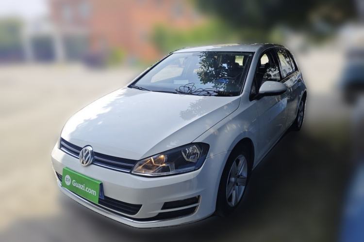 Used Volkswagen Golf 2015 1.6L Automatic Fashion Model Guazi used car, China used car export, Used car for sale, Used  cars, Cheapest cars for sale