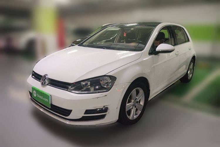 Used Volkswagen Golf 2015 1.4TSI Automatic Comfort Model Guazi used car, China used car export, Used car for sale, Used  cars, Cheapest cars for sale