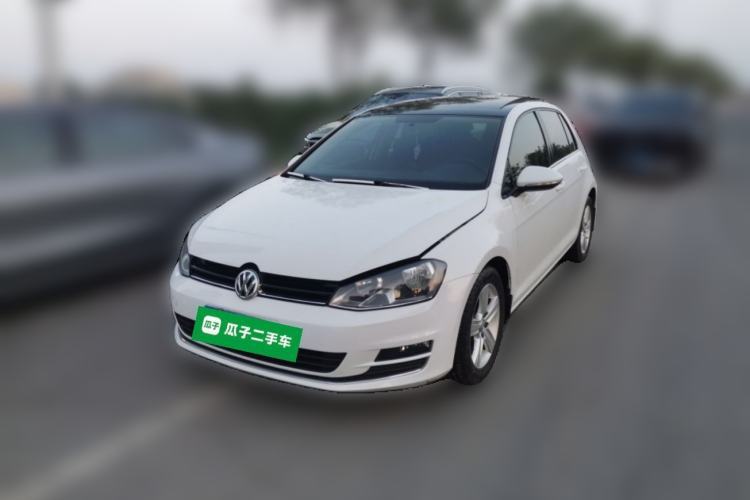 Used Volkswagen Golf 2015 1.4TSI Automatic Comfort Model Guazi used car, China used car export, Used car for sale, Used  cars, Cheapest cars for sale