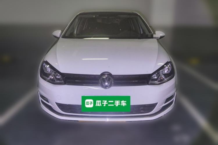 Used Volkswagen Golf 2015 1.4TSI Automatic Comfort Model Front