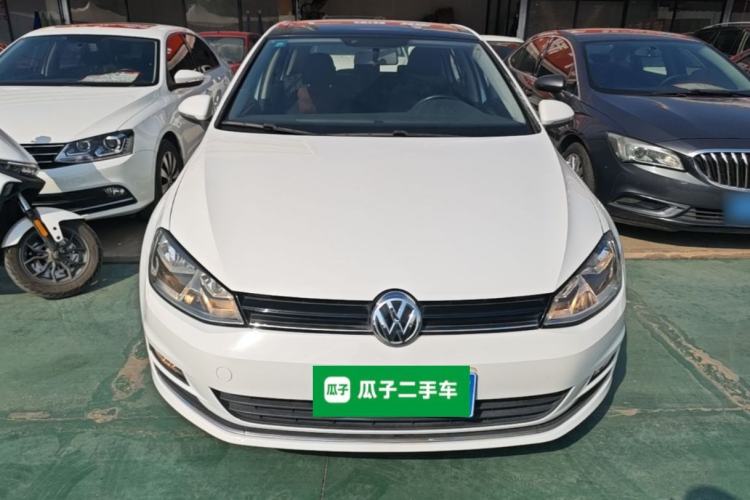 Used Volkswagen Golf 2015 1.4TSI Automatic Comfort Model Front
