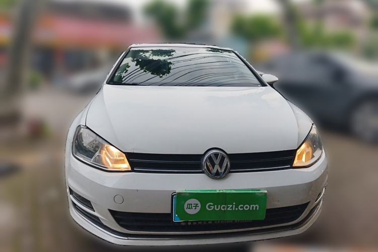 Used Volkswagen Golf 2015 1.4TSI Automatic Comfort Model Front