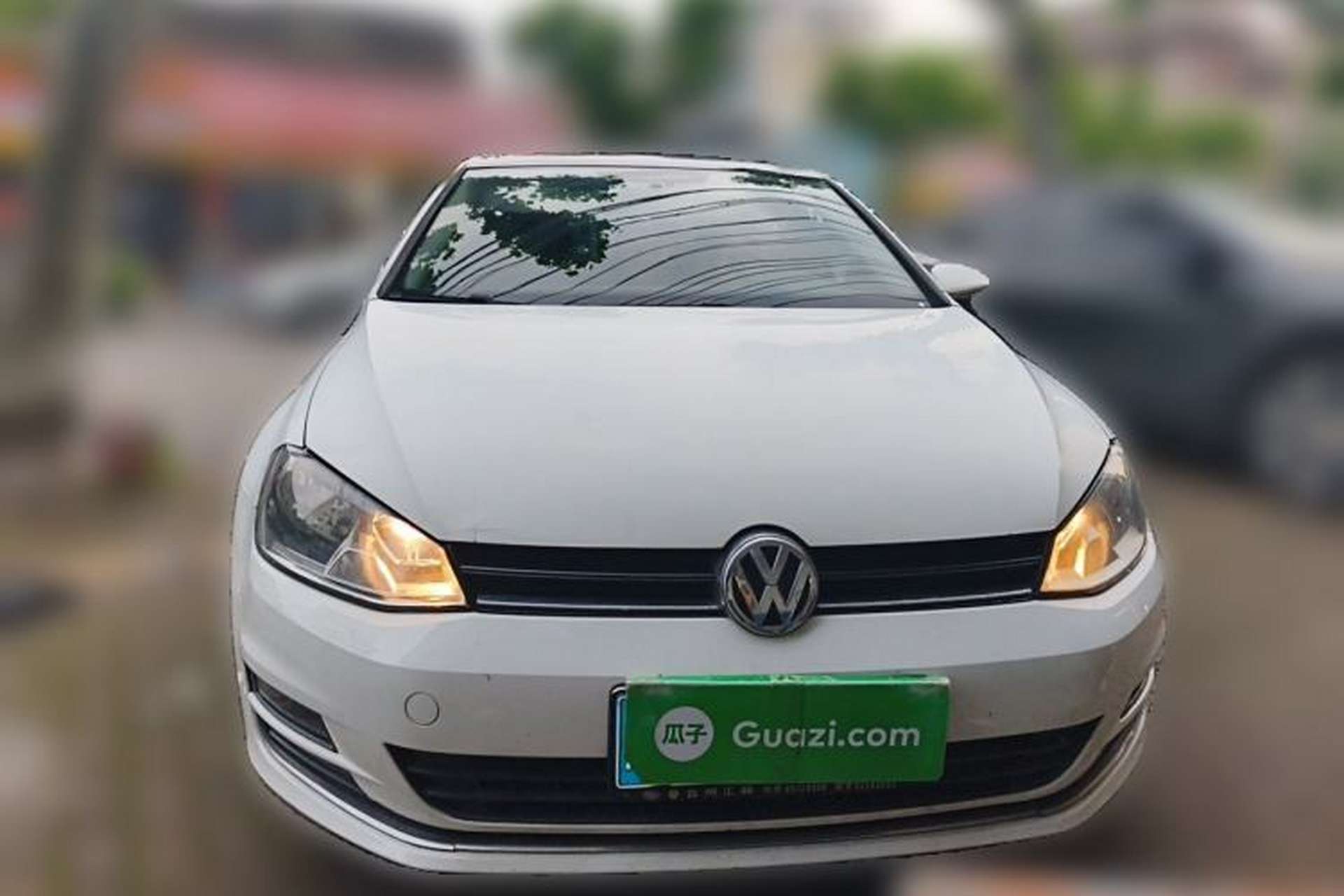 Used Volkswagen Golf 2015 1.4TSI Automatic Comfort Model Front