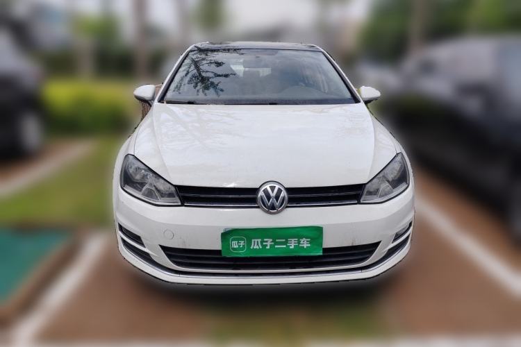 Used Volkswagen Golf 2015 1.6L Automatic Comfort Model Front