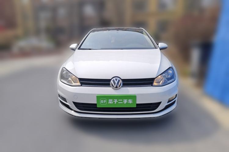 Used Volkswagen Golf 2015 1.4TSI Automatic Comfort Model Front