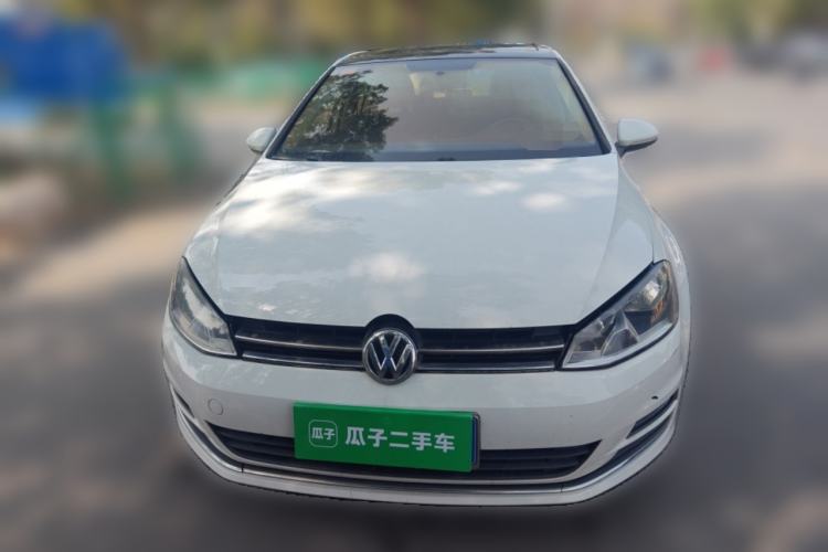 Used Volkswagen Golf 2015 1.4TSI Automatic Comfort Model Front