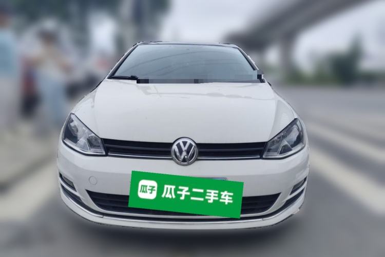 Used Volkswagen Golf 2015 1.4TSI Automatic Comfort Model Front