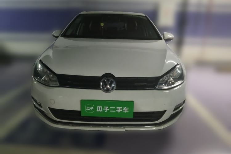 Used Volkswagen Golf 2015 1.6L Automatic Fashion Model Front