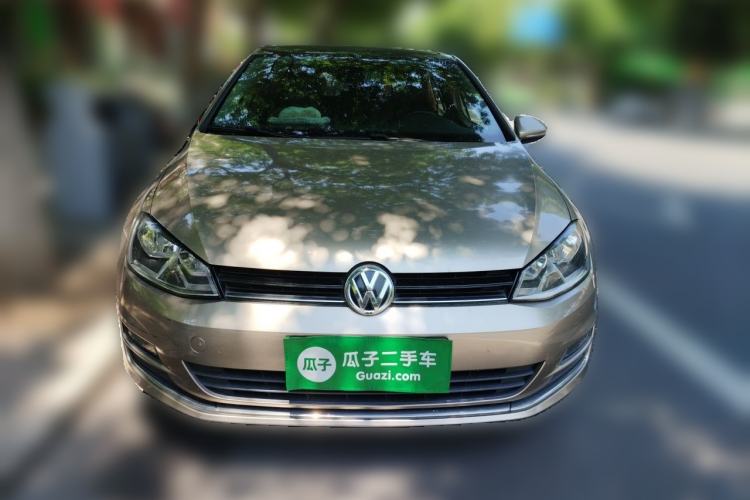 Used Volkswagen Golf 2015 1.4TSI Automatic Luxury Model Front
