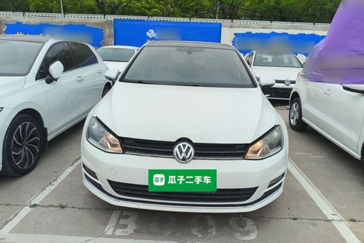 Used Volkswagen Golf 2015 1.4TSI Automatic Luxury Model Front