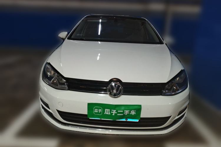 Used Volkswagen Golf 2015 1.4TSI Automatic Luxury Model Front