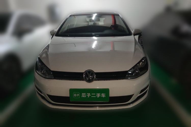 Used Volkswagen Golf 2015 1.4TSI Automatic Comfort Model Front