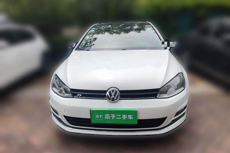 Used Volkswagen Golf 2015 1.4TSI Manual Comfort Model Front