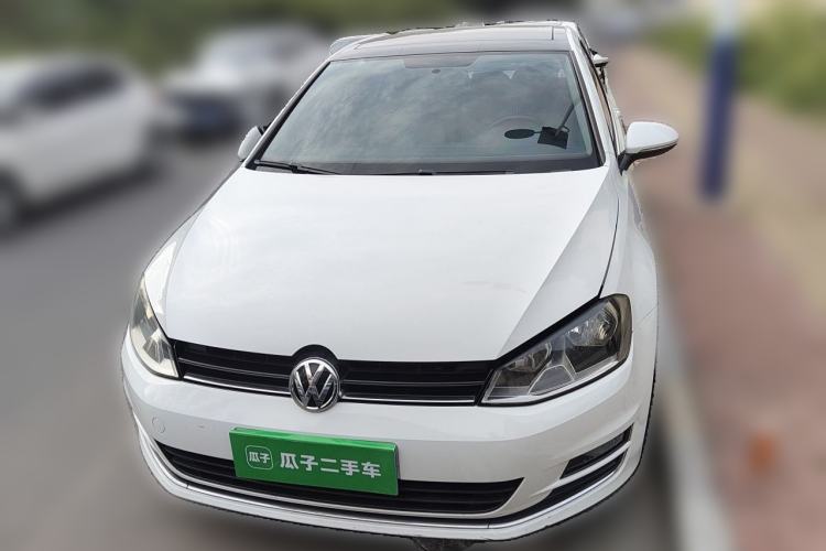 Used Volkswagen Golf 2015 1.4TSI Manual Comfort Model Front