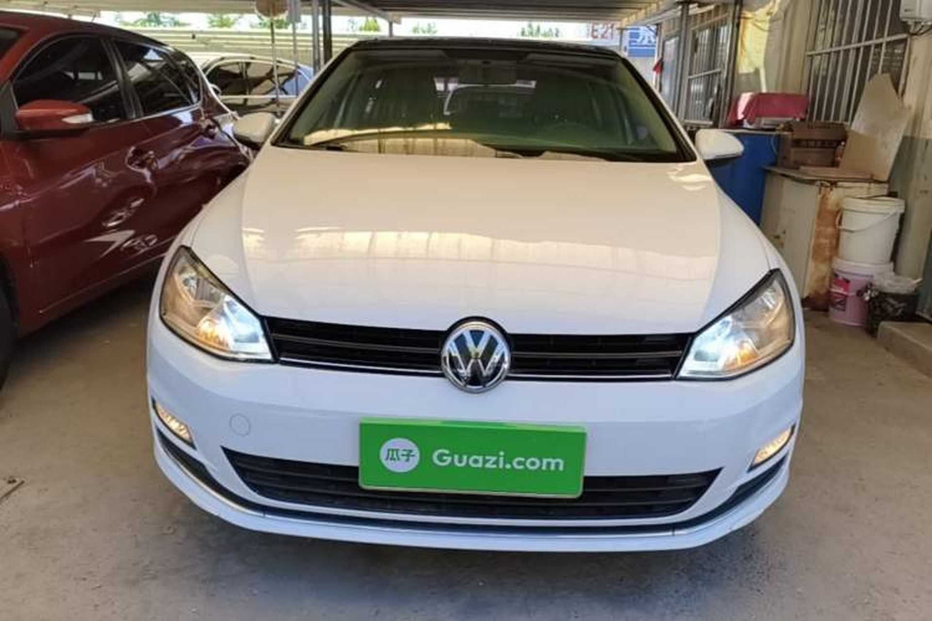 Used Volkswagen Golf 2015 1.4TSI Automatic Comfort Model Front